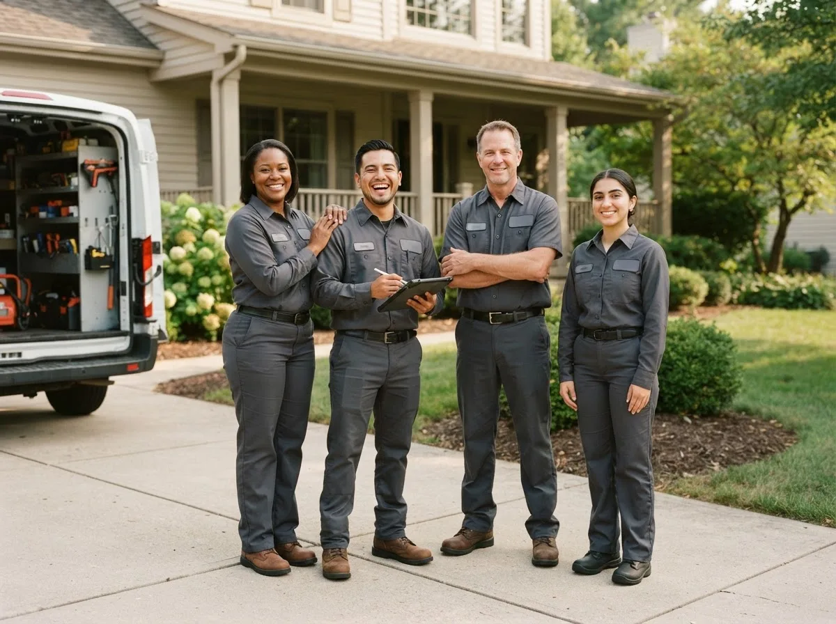 Licensed pest control technician near Goodman, WI